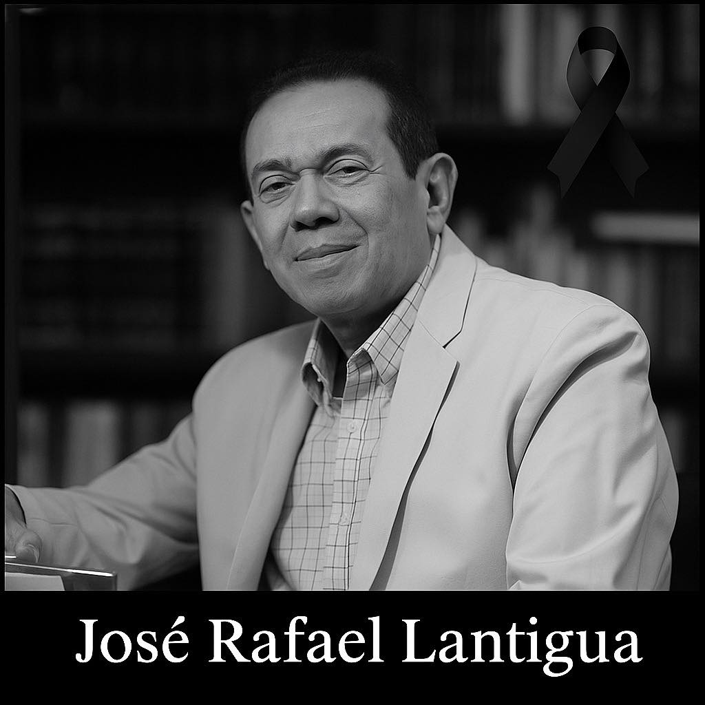 Nota Luctuosa. José Rafael Lantigua.