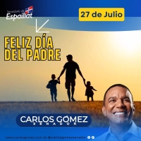 Hoy rendimos homenaje a esos hombres que con esfuerzo, responsabilidad y amor guían el camino de sus hijos y sostienen con su ejemplo el bienestar de sus familias