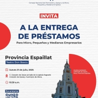 Este jueves 31 de julio, a las 10:30 a. m. en el Teatro Don Bosco de Moca