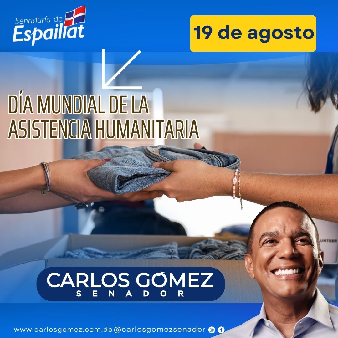 Hoy rendimos homenaje a todas las personas y organizaciones que, con valentía y solidaridad, brindan ayuda a quienes más lo necesitan